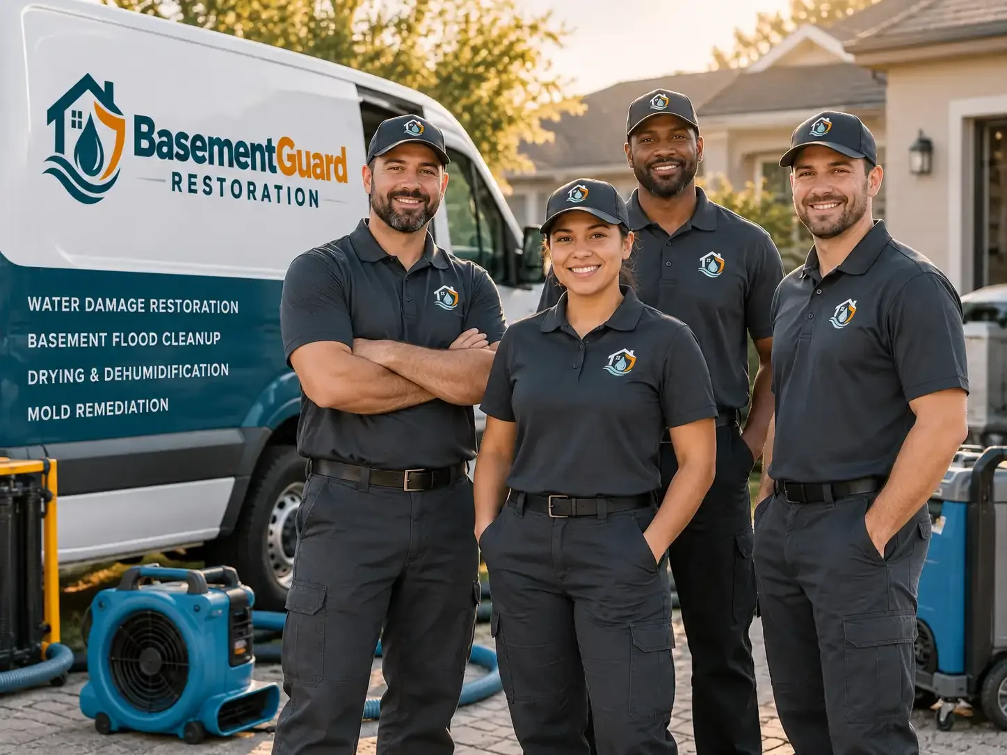 Basement Water Damage Restoration company in Sontag, MS